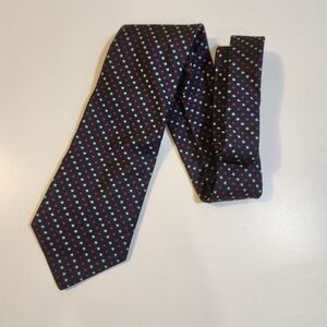 BROOKS Basics Men's Pure Silks Stars Print tie